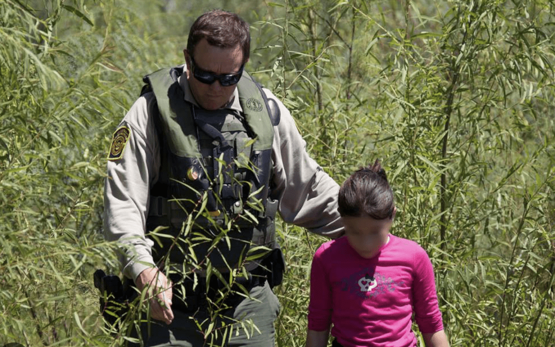 Texas DPS Denies Allegations of Inhumane Treatment of Illegal Aliens at the Border
