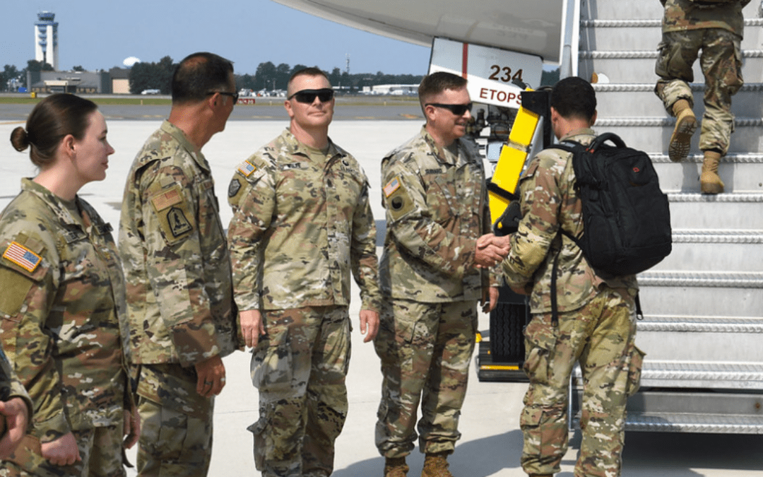 Virginia Deploys Support Troops to the Texas-Mexico Border