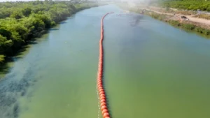 Republican Lawmakers Support Gov. Abbott’s Border Buoy Barriers Against DOJ Lawsuit