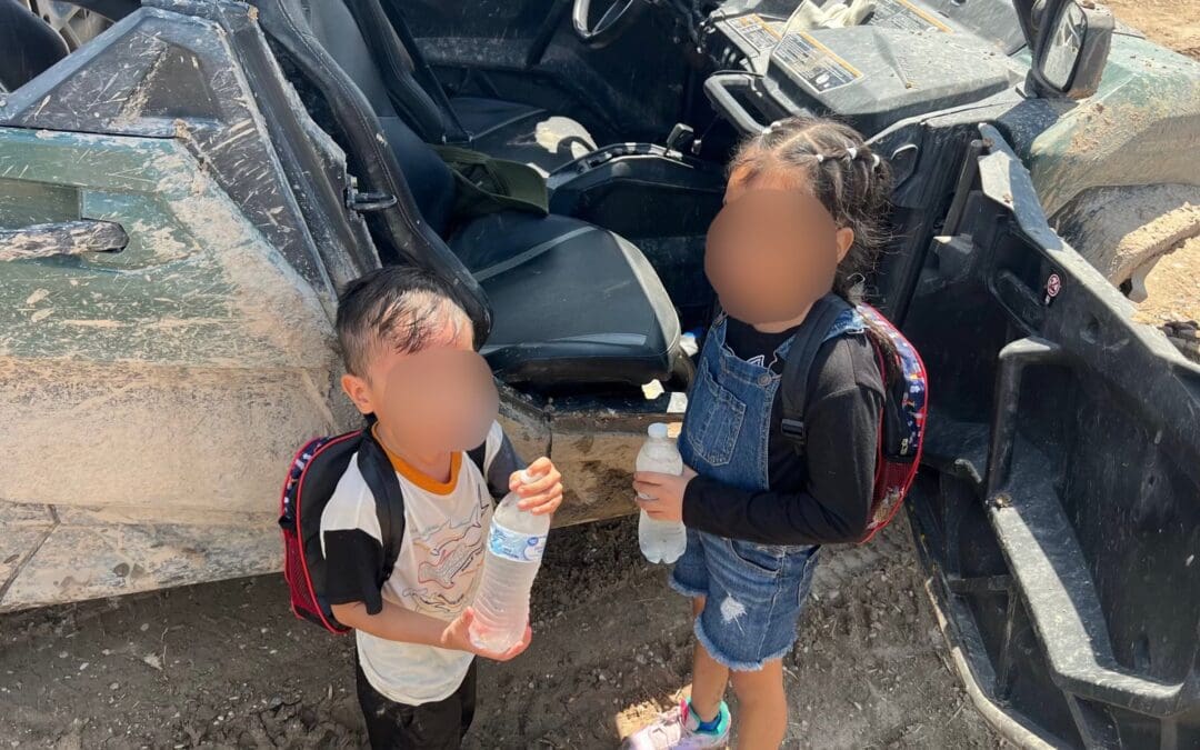 State Troopers Rescue Abandoned Children Along Texas-Mexico Border