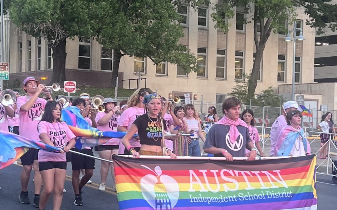 Taxpayer-funded Institutions Participate in Austin LGBT Parade
