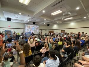 Hundreds of Families Attend BRAVE Books Readings