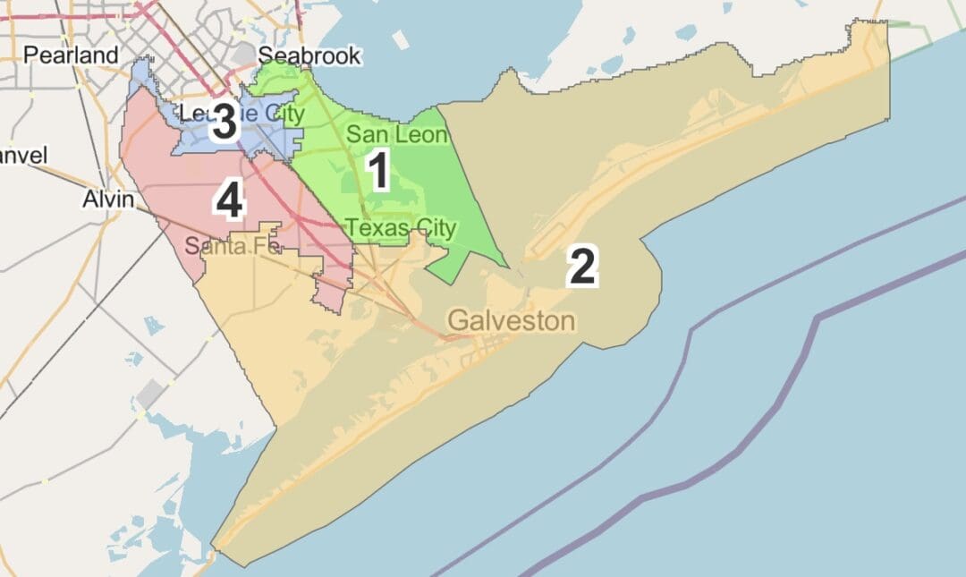 Federal Ruling in Galveston County Trial Will Impact Redistricting ...