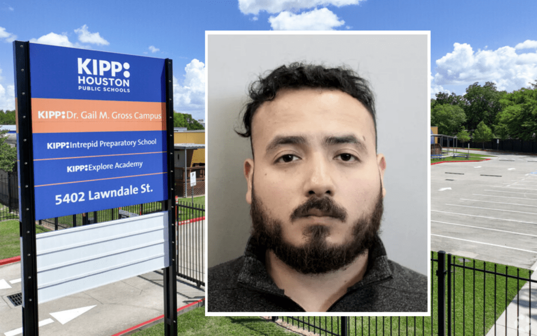 Houston Teacher Accused of Recording Sex Acts with Student