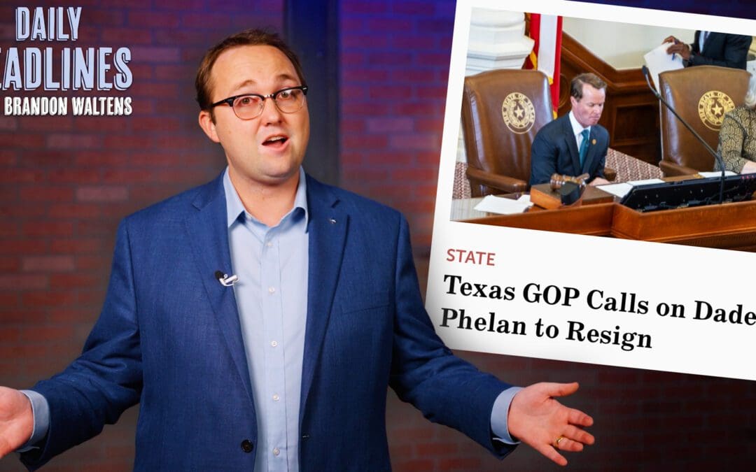BIG Change Coming? Texas GOP is United For a New Speaker