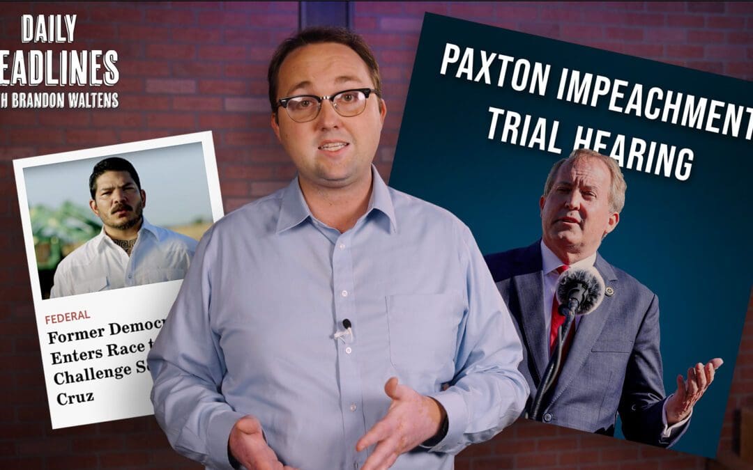 9/5/23 Paxton Impeachment Trial Begins