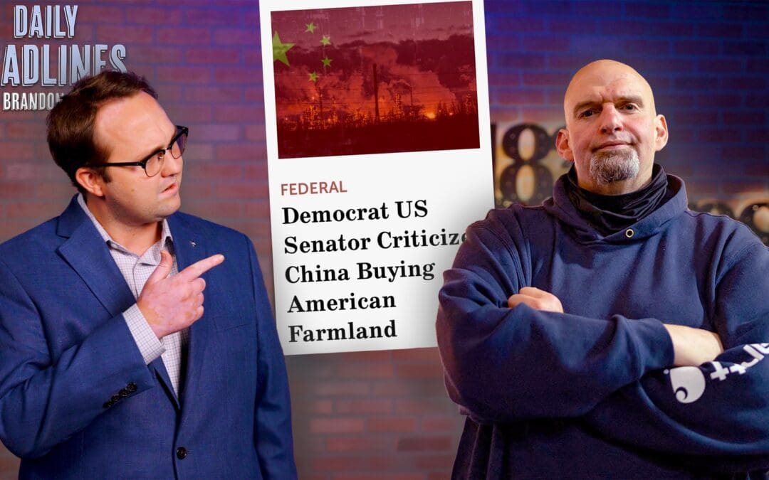 Is John Fetterman RIGHT about China?