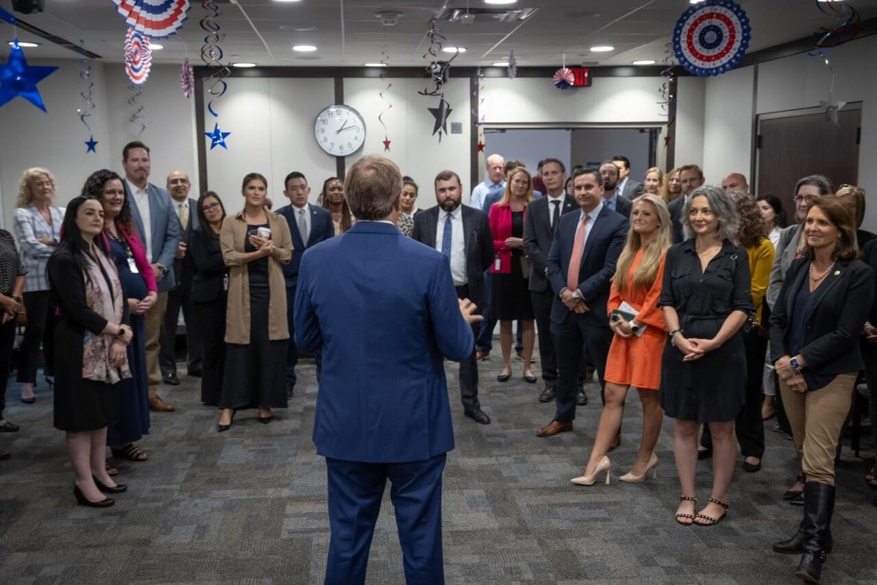 Attorney General Ken Paxton Returns to Work Texas Scorecard