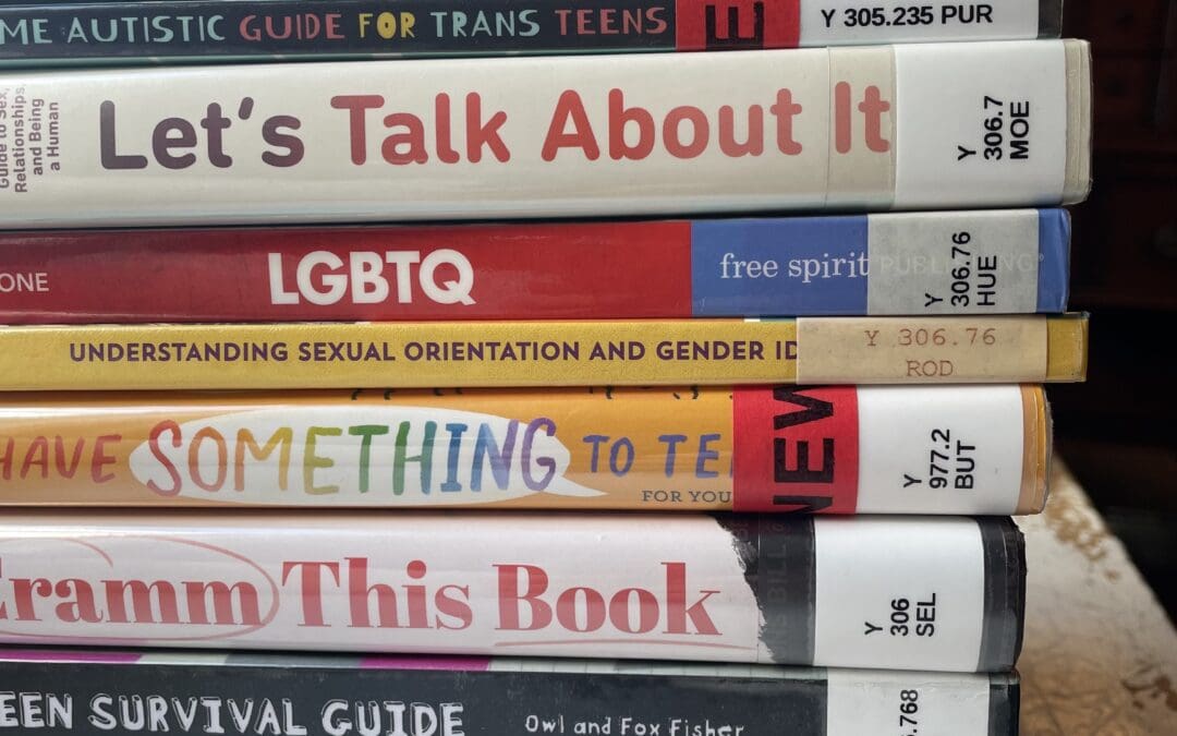 New Braunfels Public Libraries Filled with Sexually Explicit Books