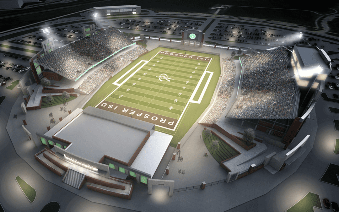 Prosper ISD Taxpayers Debate Priciest High School Stadium in Texas
