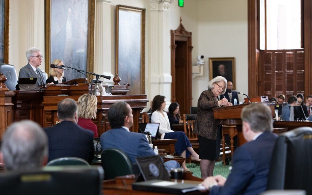 Legislation Filed to Reform Texas’ Impeachment Process