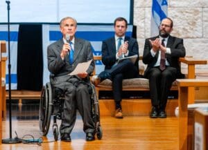 Texas Governor Promotes Support for Israel