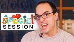 Special Session Starts This Week