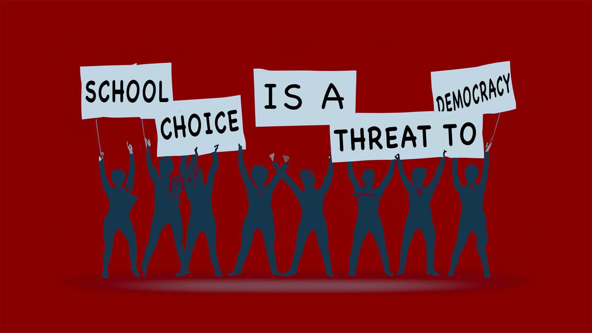 Democrats Say Education Freedom Is A Threat To Democracy Texas Scorecard