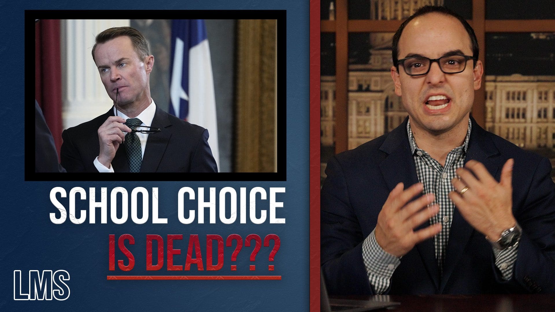 How Dade Phelan Will Try To Co-opt The School Choice Movement - Texas 