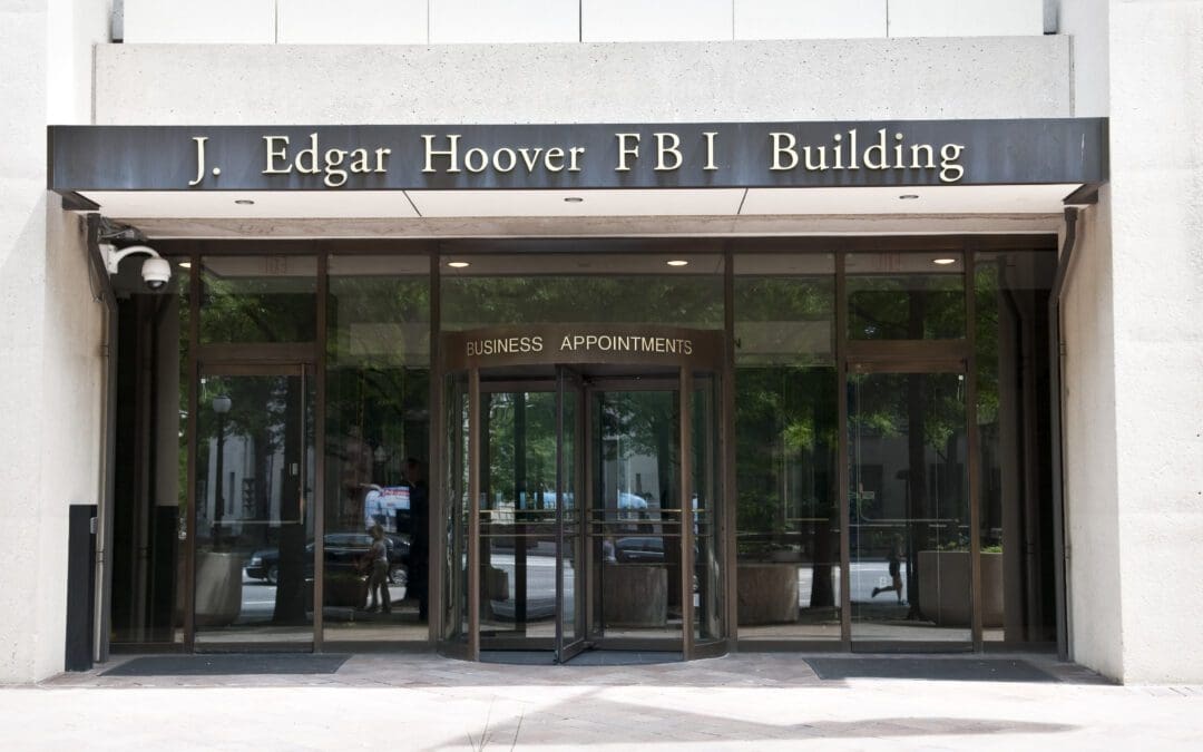 DOJ Protects D.C. Brothel Customers… As Congress Votes For New FBI Facility