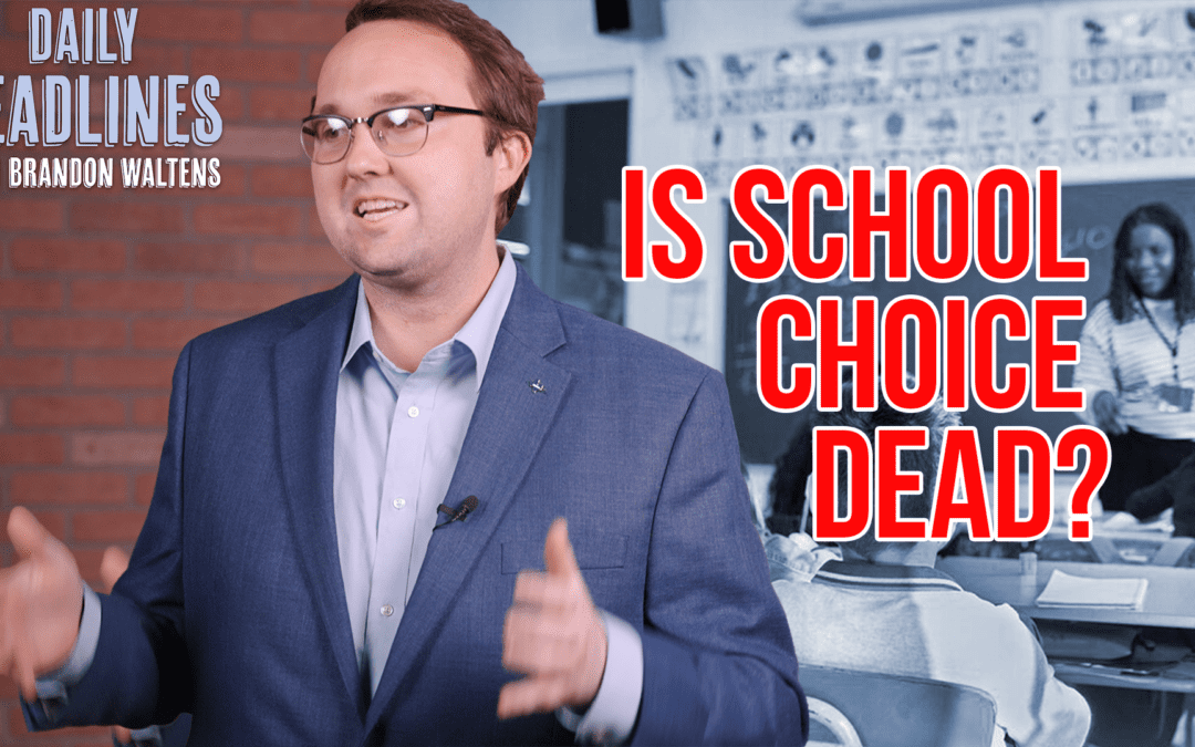11/2/23 RIP: School Choice is Dead in Texas (for now)