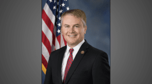 US Rep. James Comer Blasts Biden Administration in Houston