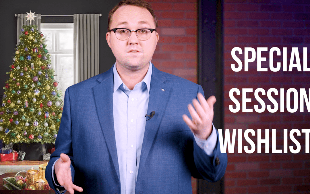 11/7/23 A Special Session Wishlist
