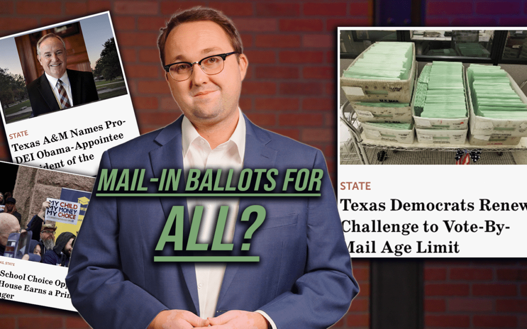 12/12/23 Mail-in Ballots for All?