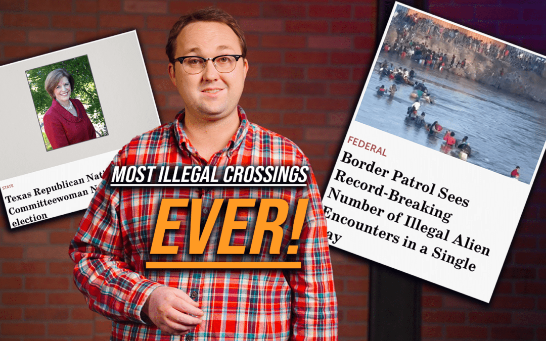 12/8/2023 Most Illegal Border Crossings Ever