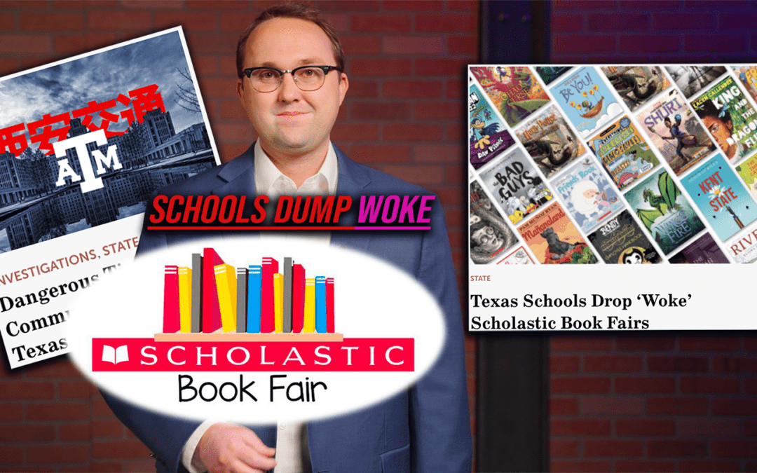 12/11/23 Schools Dump WOKE Scholastic Book Fairs