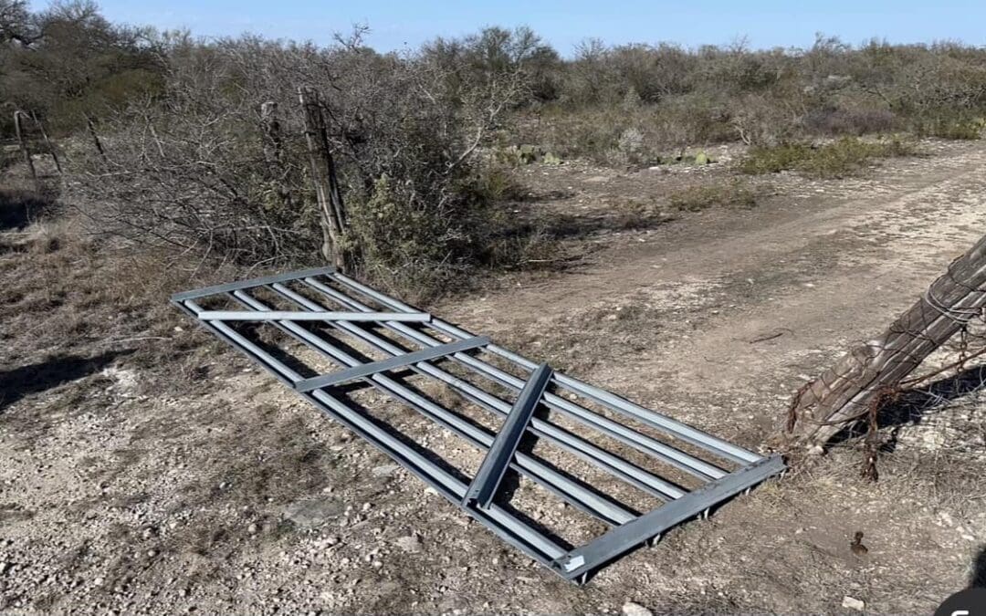 Human Smuggler Causes $150K in Damage Driving Through Private Property