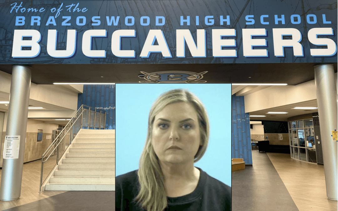 Brazosport School Board Votes to Fire Teacher Charged with Sexually Assaulting a Student