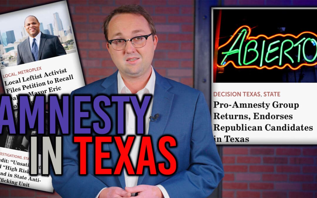 1/11/24 Pro-Amnesty Group RETURNS to Texas
