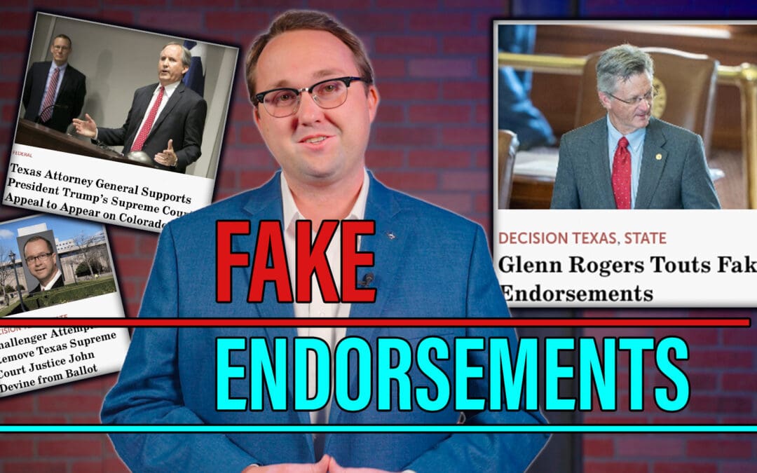 1/8/24 FAKE Endorsements