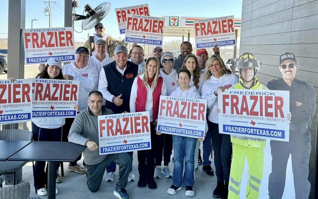 Disgraced State Rep. Frederick Frazier Loses McKinney Police Endorsement