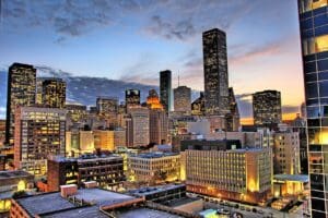 Houston Polling Signals Tight Races Amid Voter Concerns on Crime, Taxes
