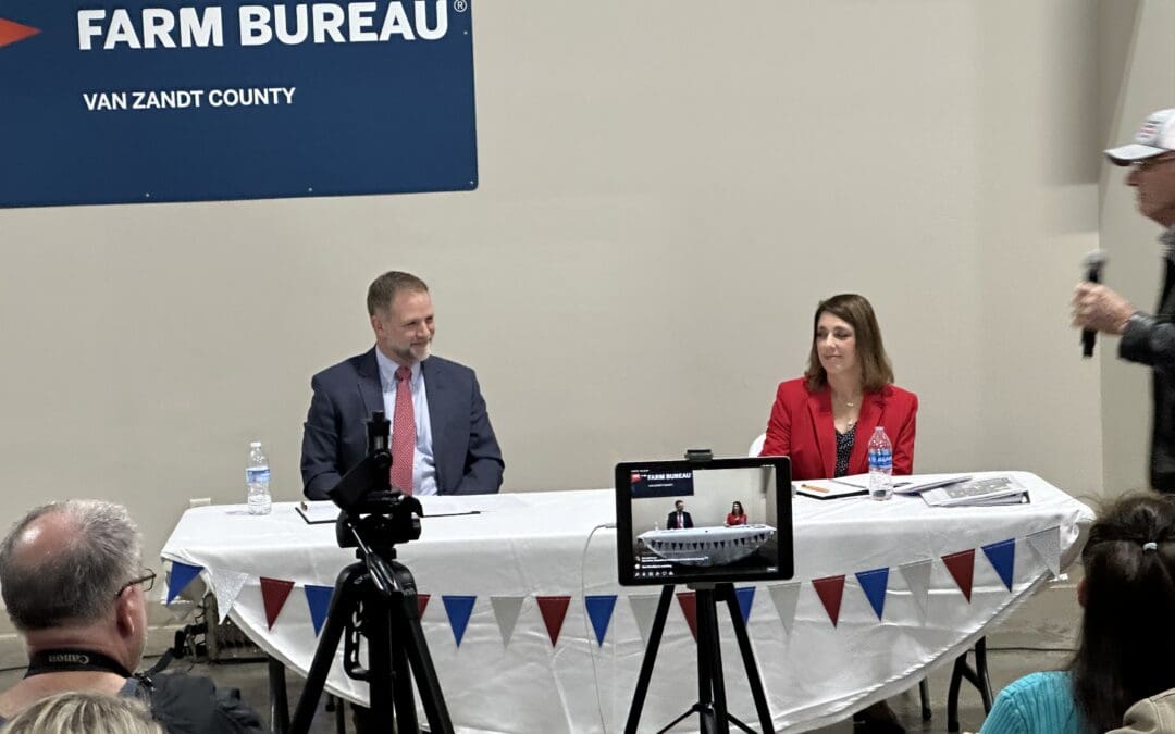 Candidates Debate Ahead of Special Election Runoff in East Texas