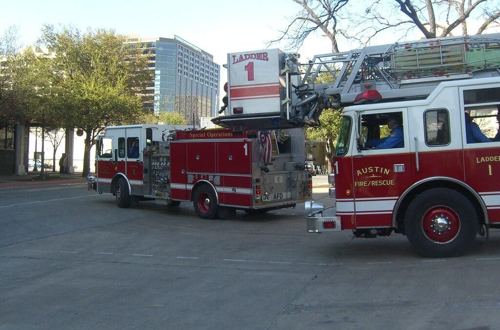 Fired Austin Fire Department Chaplain Calls for Free Speech