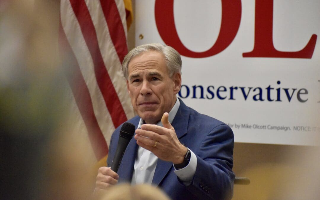 Abbott Urges Texans to ‘Bank their Votes Early’ During Campaign Stop