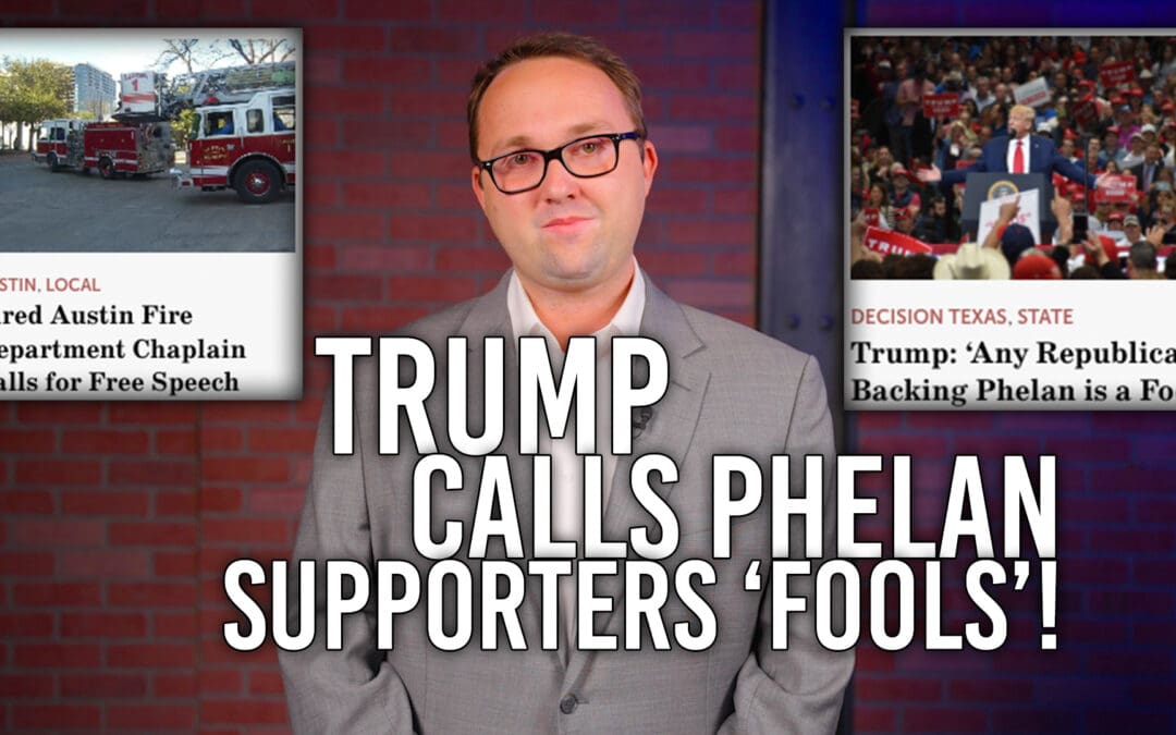 2/26/24 Trump Calls Phelan Supporters ‘Fools’