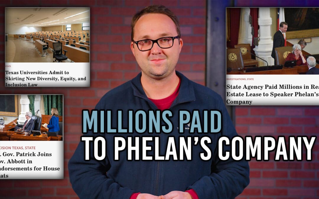 2/16/24 Millions of Taxpayer Dollars Paid to Dade Phelan’s Company