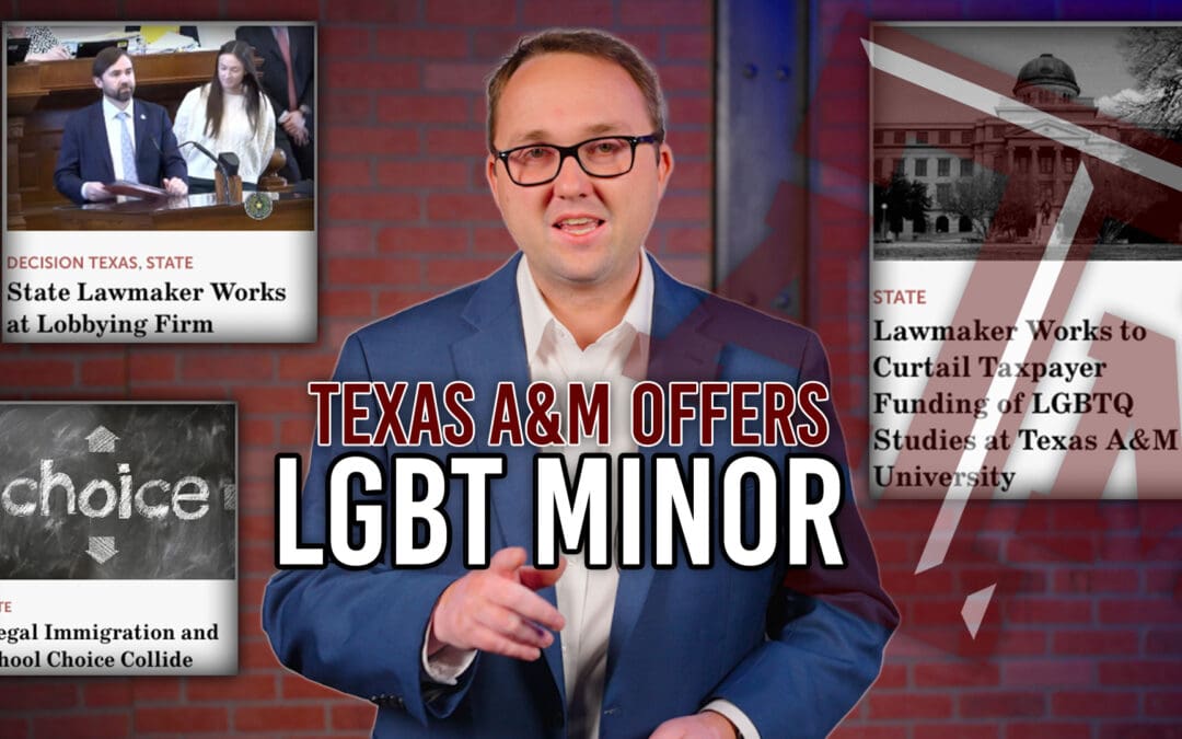 2/19/24 Texas A&M Offers LGBT Minor