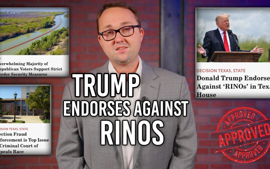 2/20/24 Trump Endorses Against Texas House ‘RINOs’