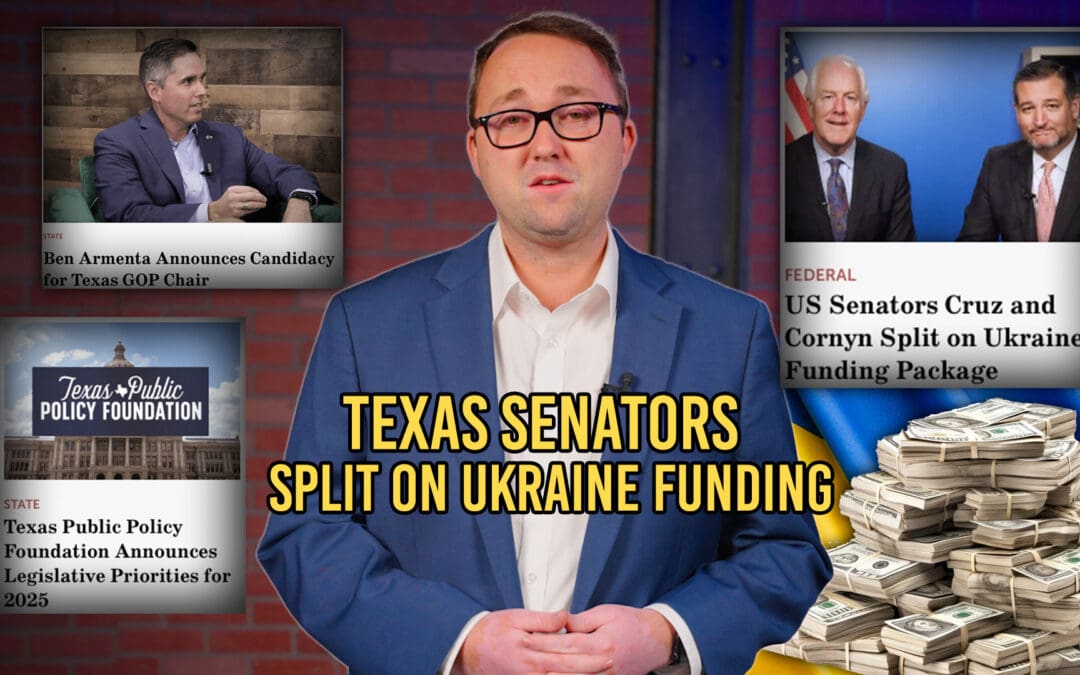 2/13/24 ‘America Last’ John Cornyn Votes for Ukraine Funding Bill