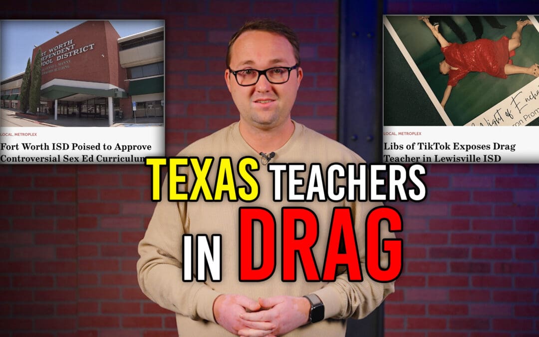 2/15/24 A Drag Teacher at a North Texas High School