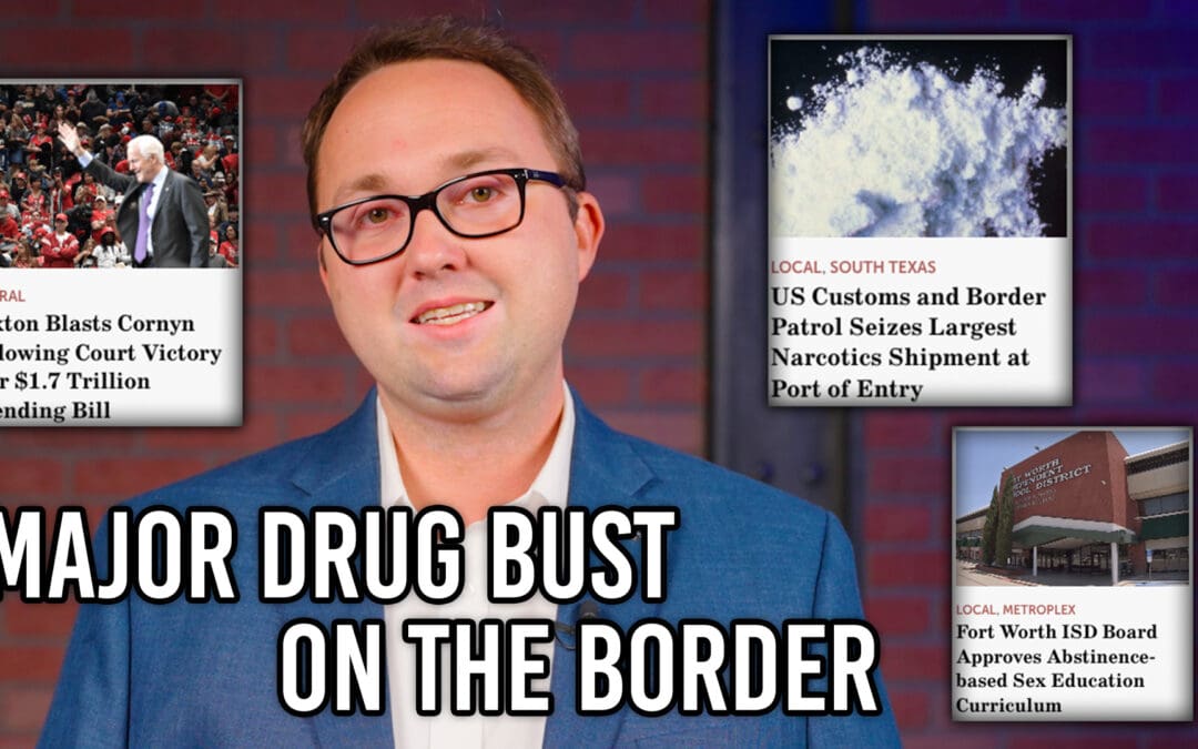 2/28/24 Major Drug Bust at the Border