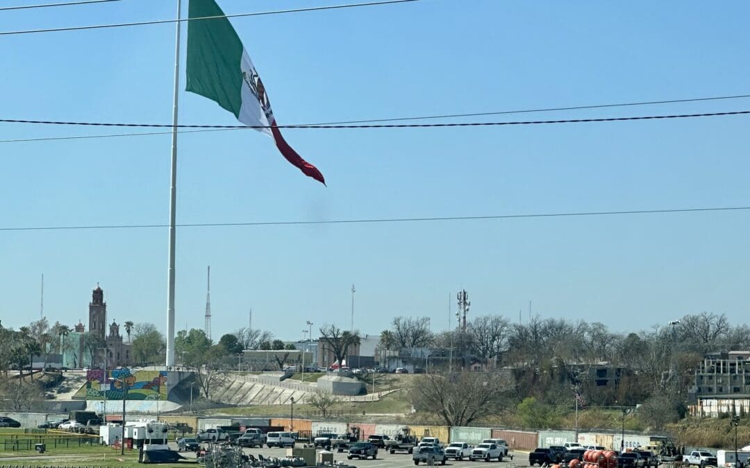 Texas Border Forces Still ‘Holding the Line’ in Eagle Pass