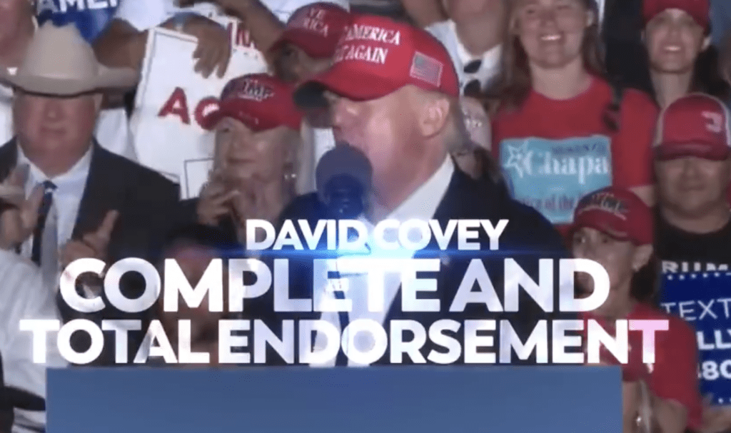 School Freedom Fund Releases TV Ad Supporting Trump Endorsed David School freedom fund releases tv ad supporting trump endorsed david