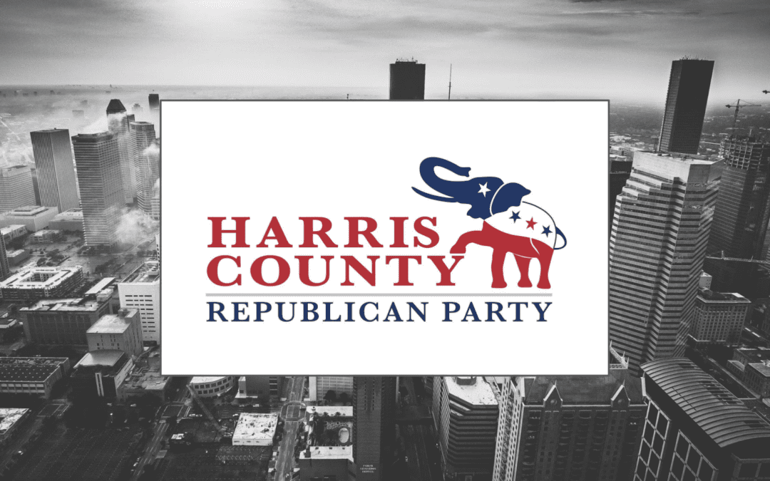 Harris County GOP Chair Race Heats Up