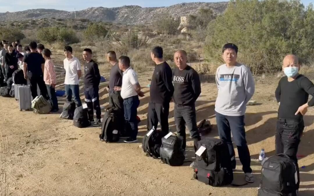 Nearly 20,000 Chinese Nationals Encountered Since October 1 at the Southern Border