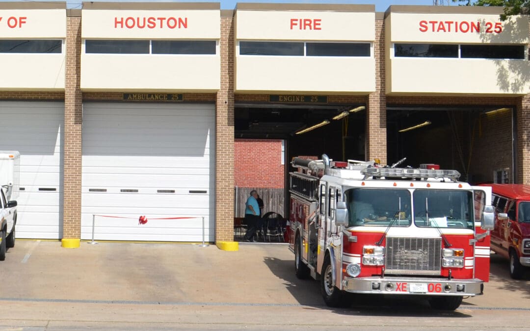 Houston Makes Progress on Deal with Firefighters