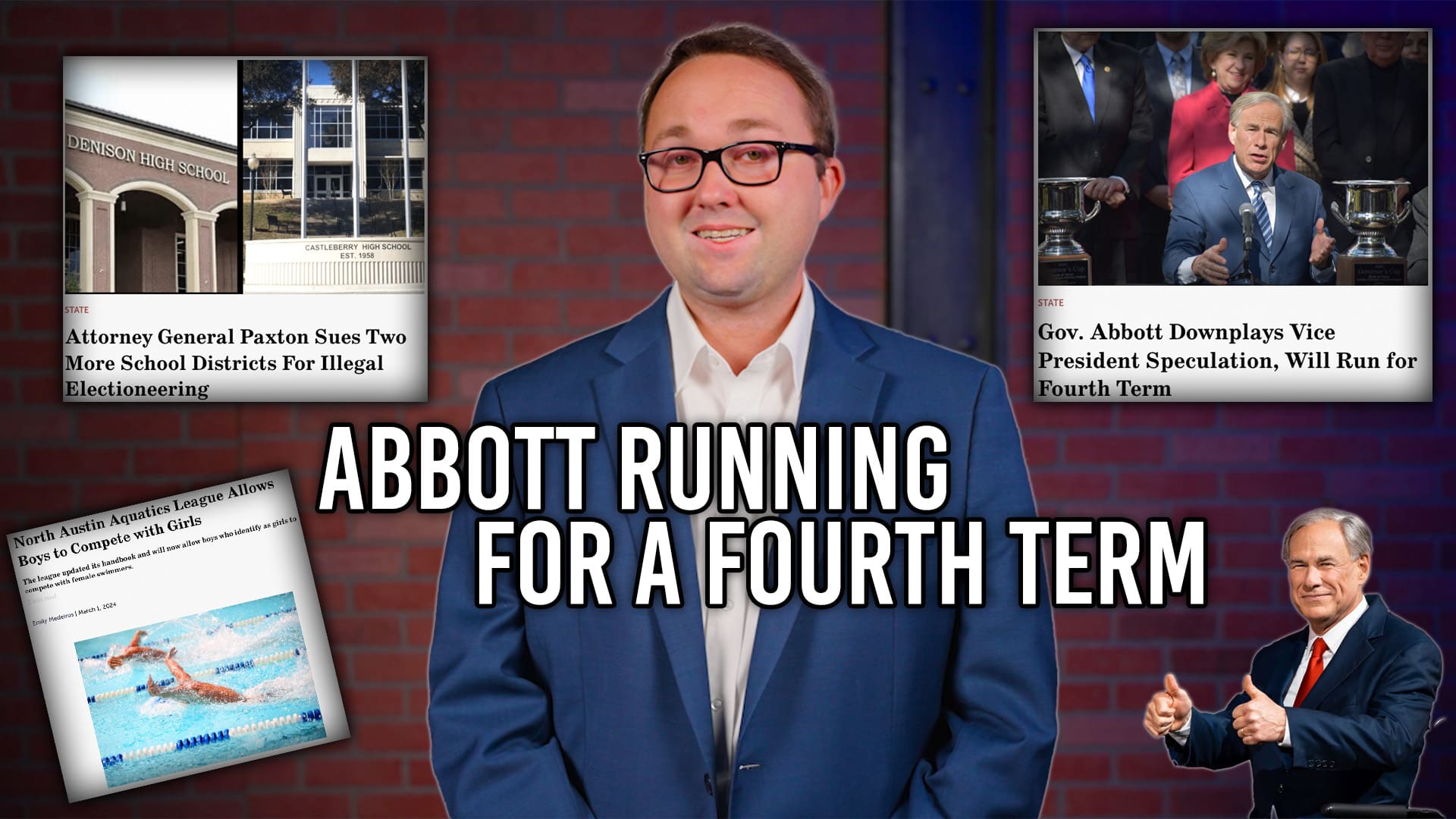 3/1/24 Gov. Greg Abbott is Running for a Fourth Term - Texas Scorecard