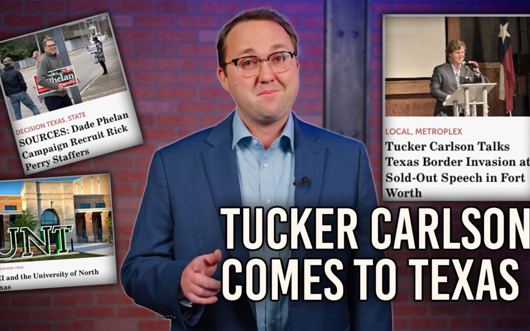 3/18/24 Tucker Carlson Comes to Texas