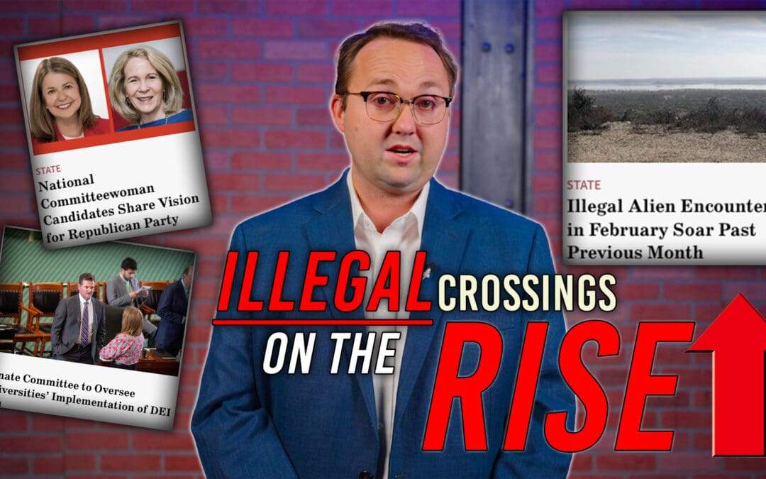 3/27/24 Illegal Crossings Are On The Rise
